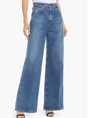 AG Deven Wide Leg High-Rise Women’s Jeans - New!